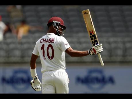 Chase’s 50 unable to prevent heavy defeat for WI