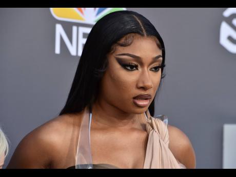 Megan Thee Stallion faces down Tory Lanez at shooting trial
