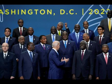 Biden: US is all in on Africa