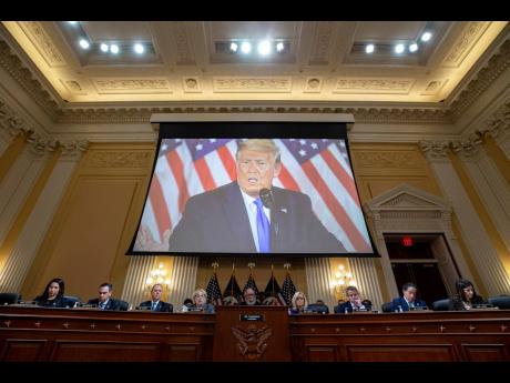 January 6 panel urges Trump prosecution with criminal referral Tweet