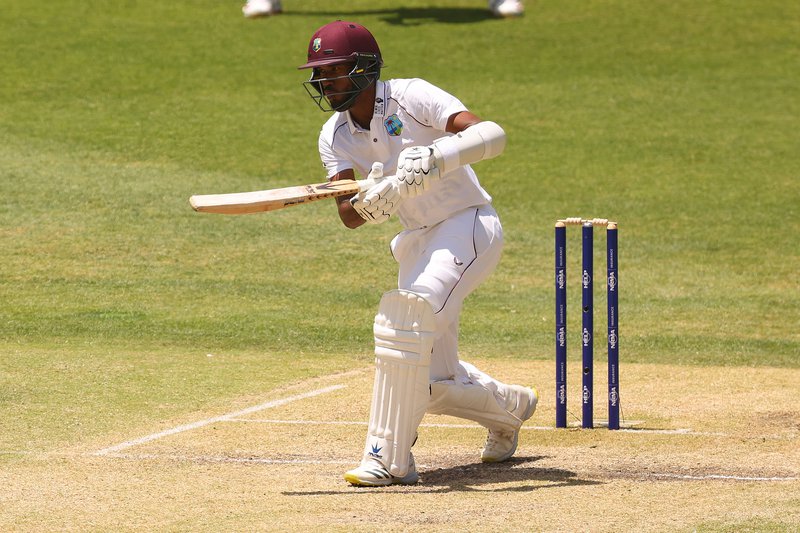 West Indies Batters Put Up Fight, Before Fall to New Ball