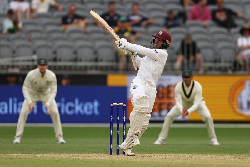 West Indies Openers Drop Anchor After Aussies Post Big Score
