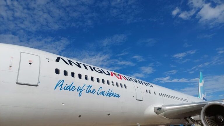 No date yet for Antigua Airways commercial flights