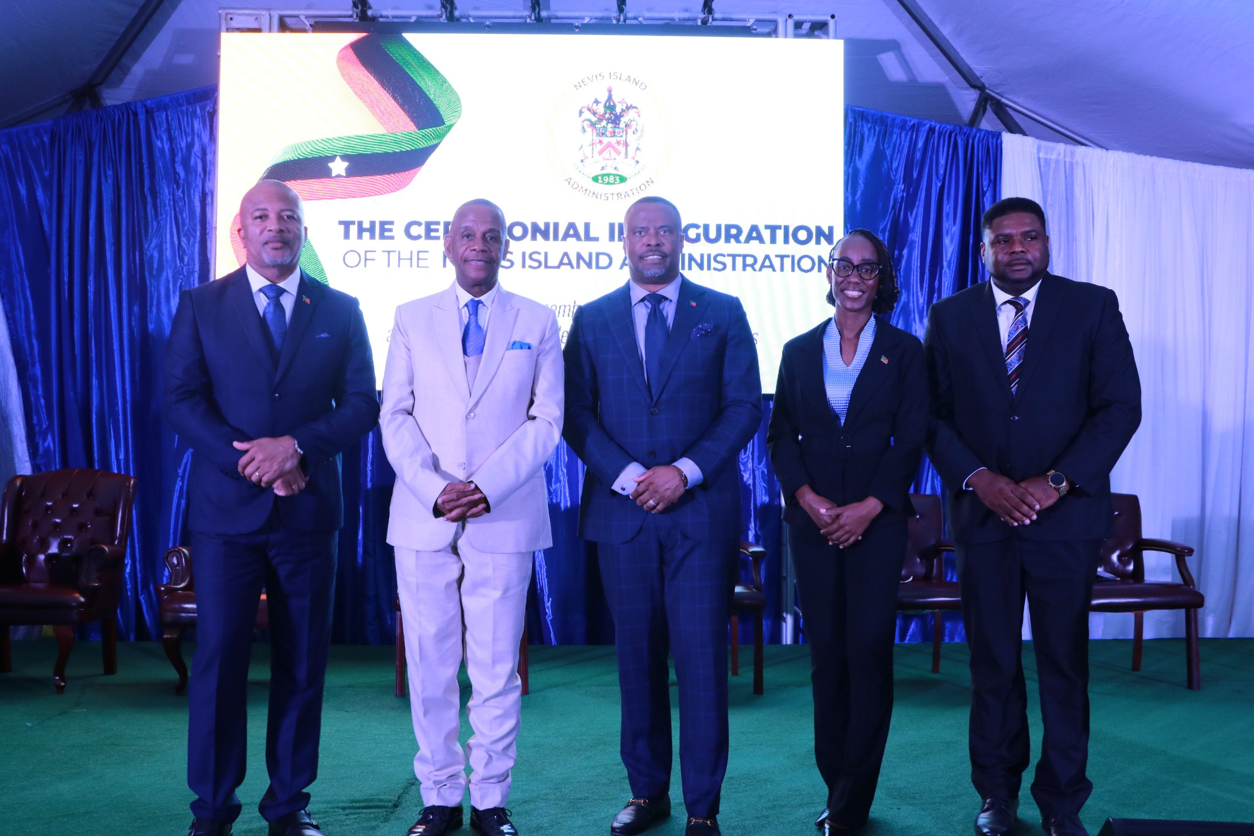 NIA Cabinet of Ministers sworn into office, new ministerial portfolios announced
