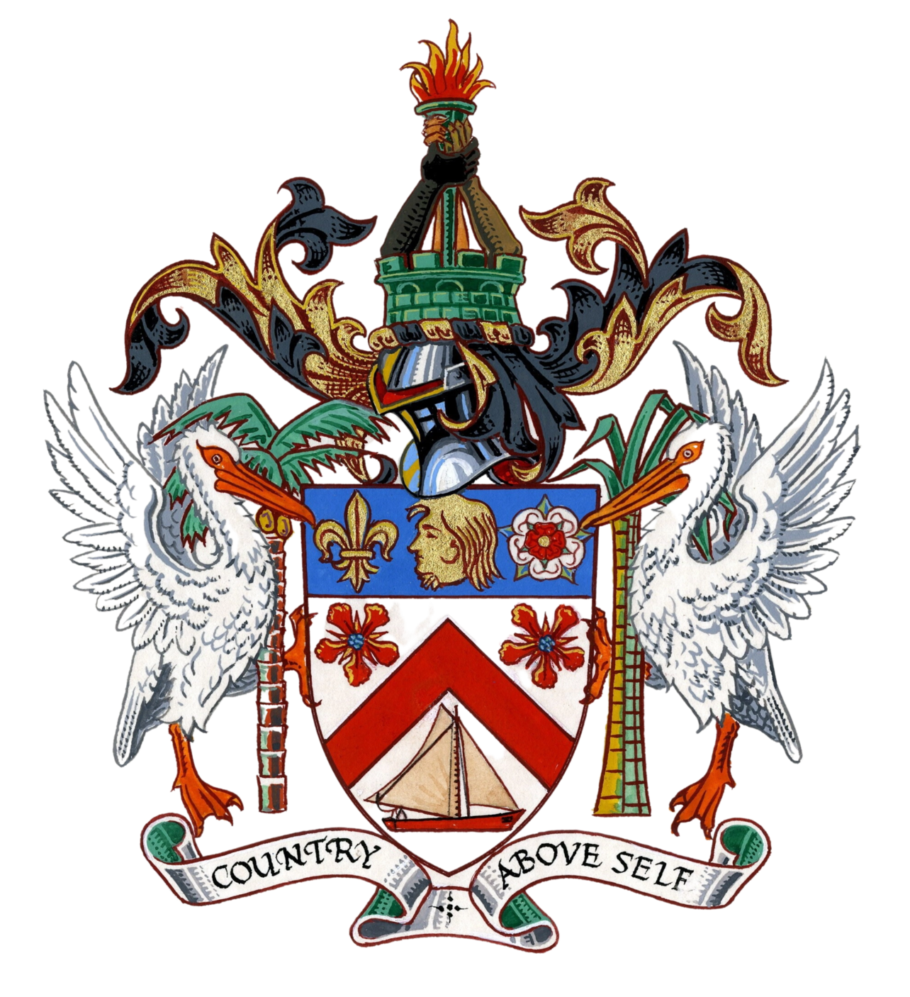 Longstanding Debate on the Official St. Kitts and Nevis Coat of Arms Ends