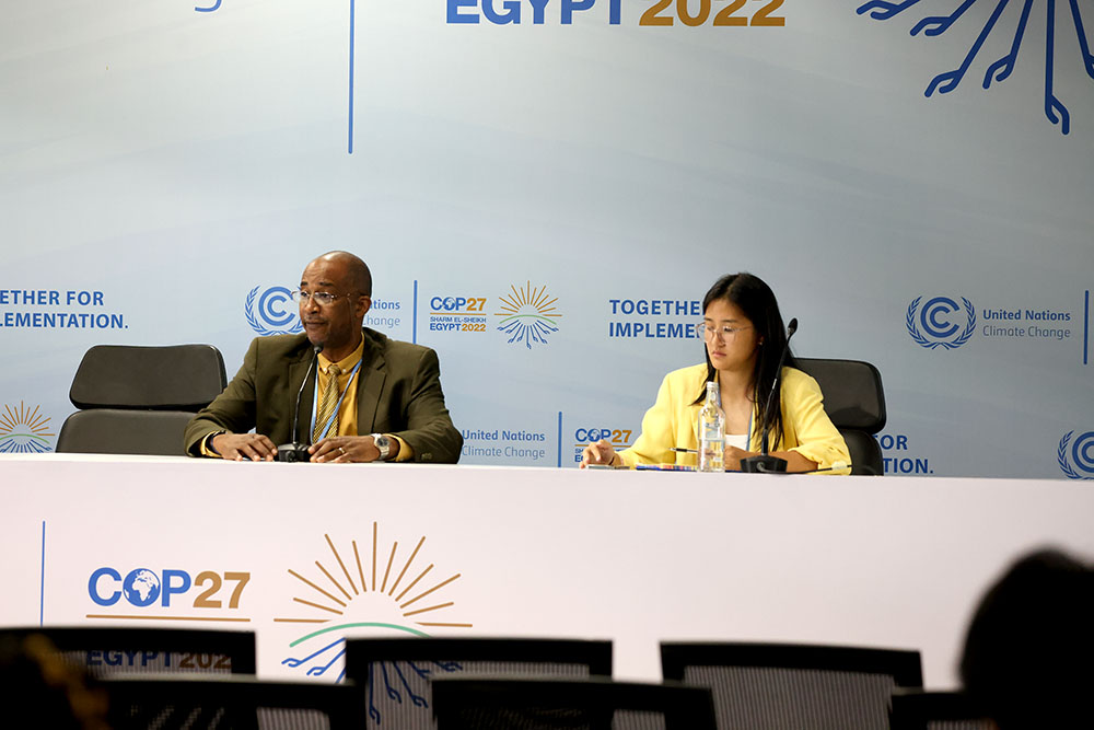 OECS United in the Fight Against Climate Change at COP27