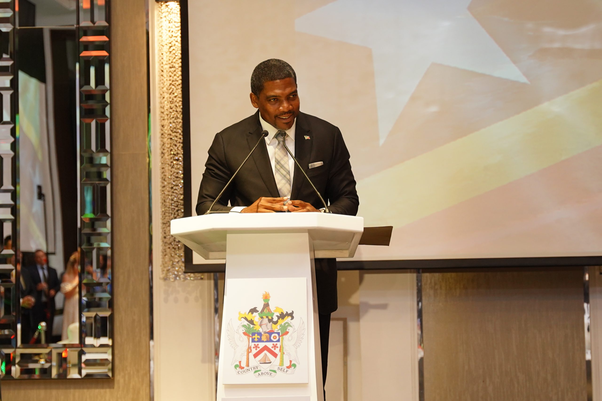 The Official Dubai Address of The Honourable Prime Minister of St Kitts and Nevis  Dr Terrance Drew  1 December 2022 19h15