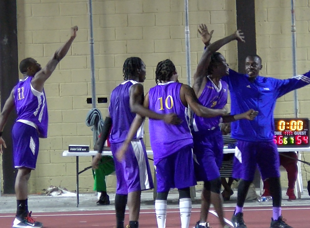 Basketball  :  Dynasty Ballers Get into Finals in A Nail Biter Finish