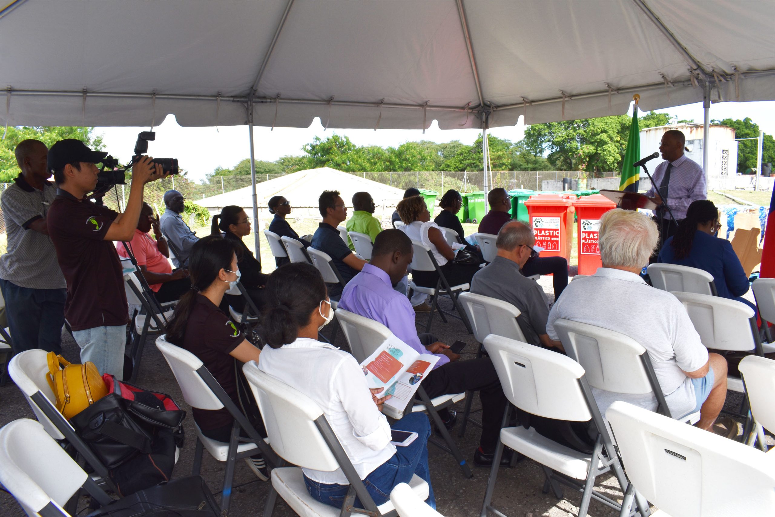 Nevis Recycling Facility: Taiwan praised by Deputy Premier Evelyn for the partnership
