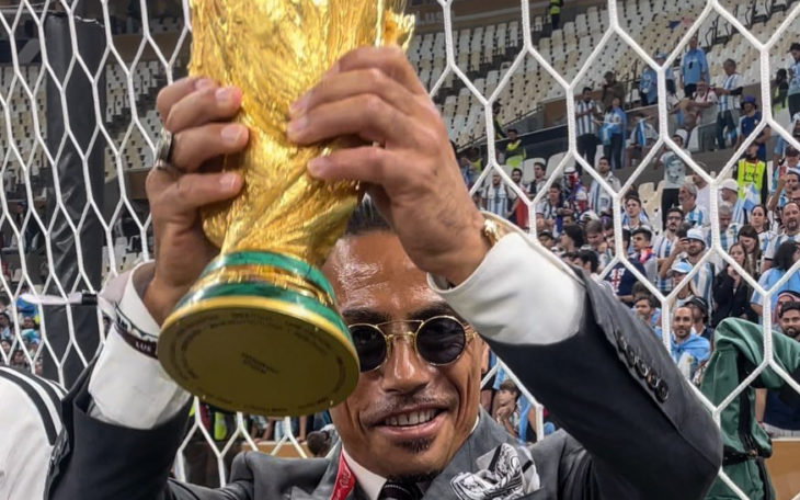 Fifa investigating Bae’s ‘undue access’ at World Cup