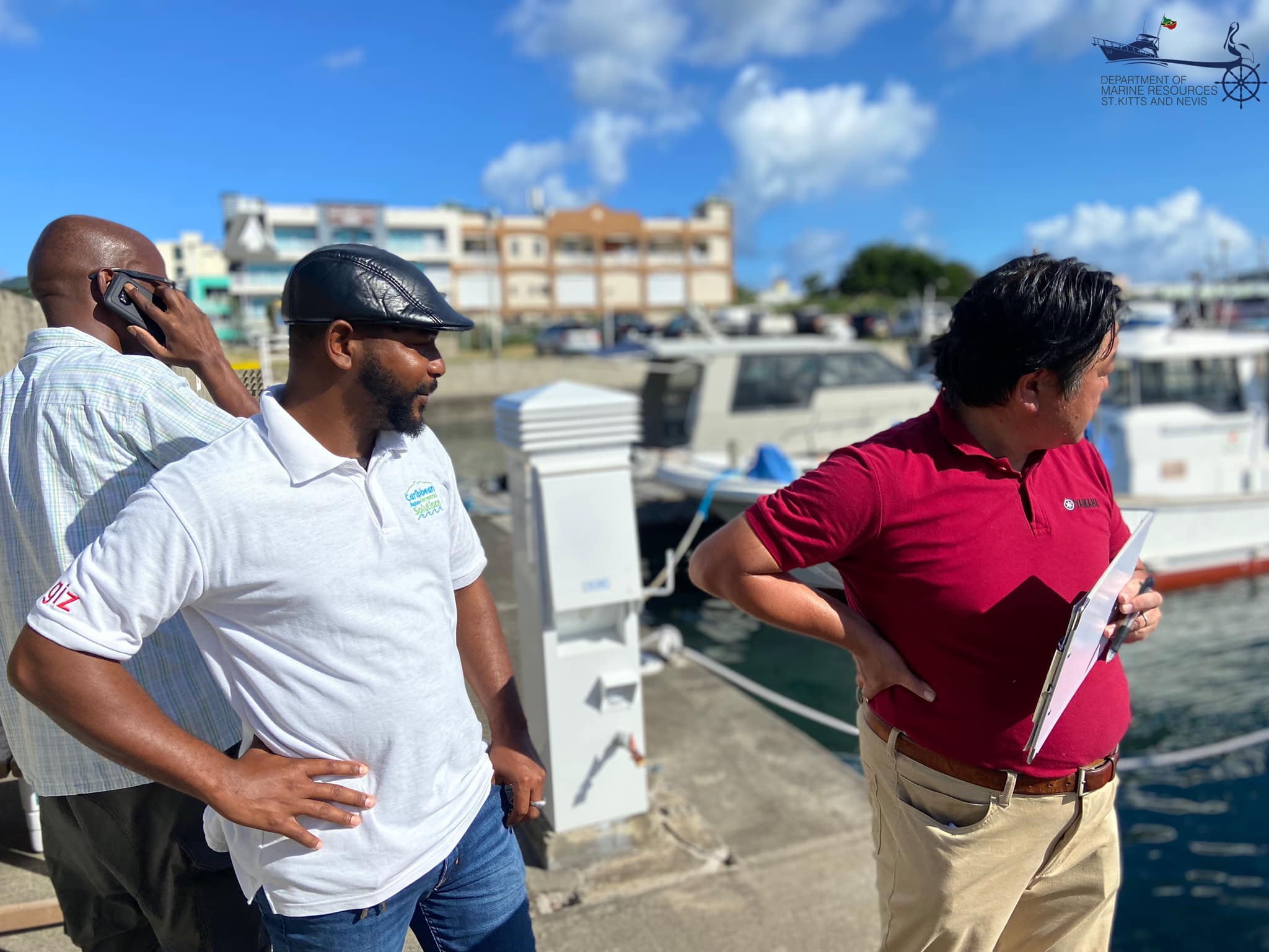 Launch Of Operations & Maintenance Training for DMR’S Fisheries Patrol Vessel