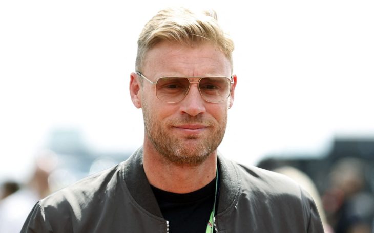 Flintoff ‘lucky to be alive’