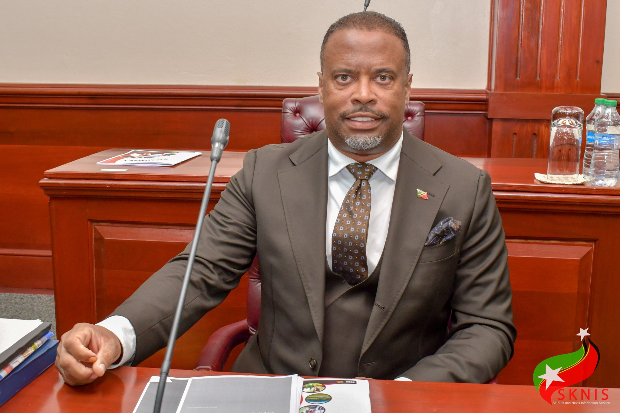 Premier Brantley advocates greater food security for St. Kitts and Nevis in the face of global recession
