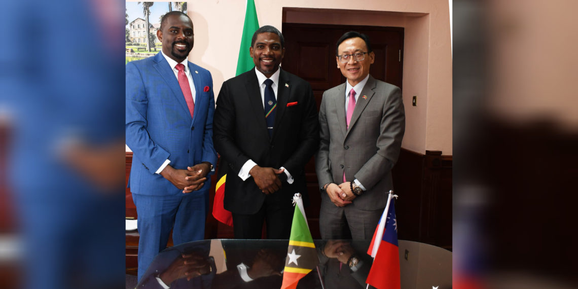 Republic of China (Taiwan) Gives Financial Support to Four Major Projects in St. Kitts and Nevis