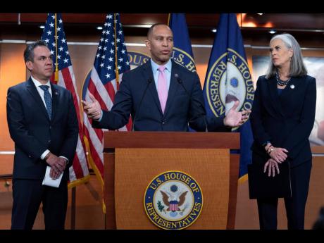 Jeffries wins historic bid to lead House Democrats after Pelosi