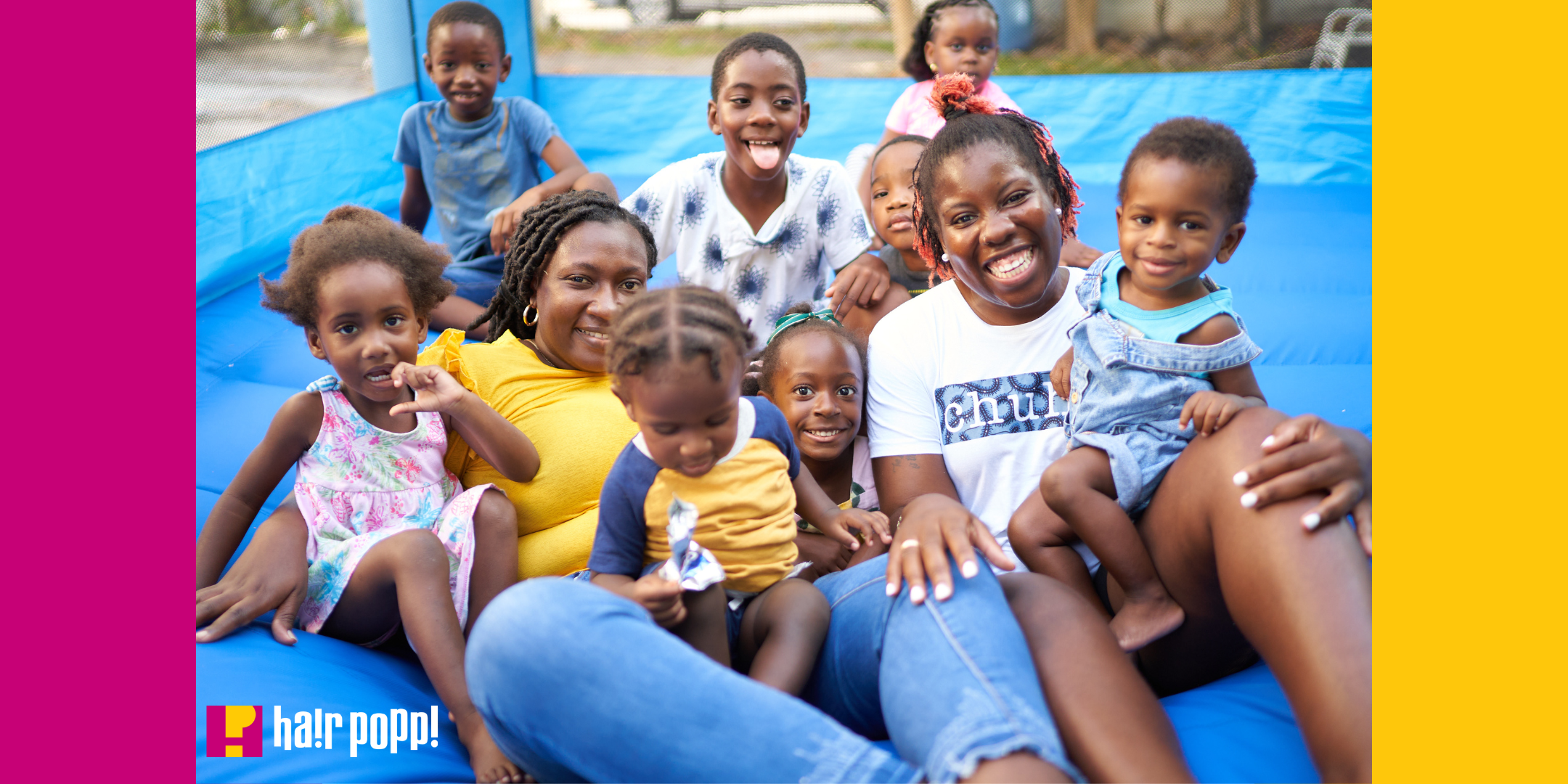 Hair Popp Founder Advocates For Quality Natural Haircare for Kids