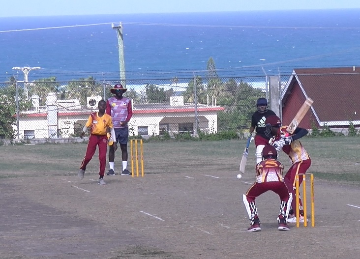 Cricket :  Leewards Under 15 Camp Completed