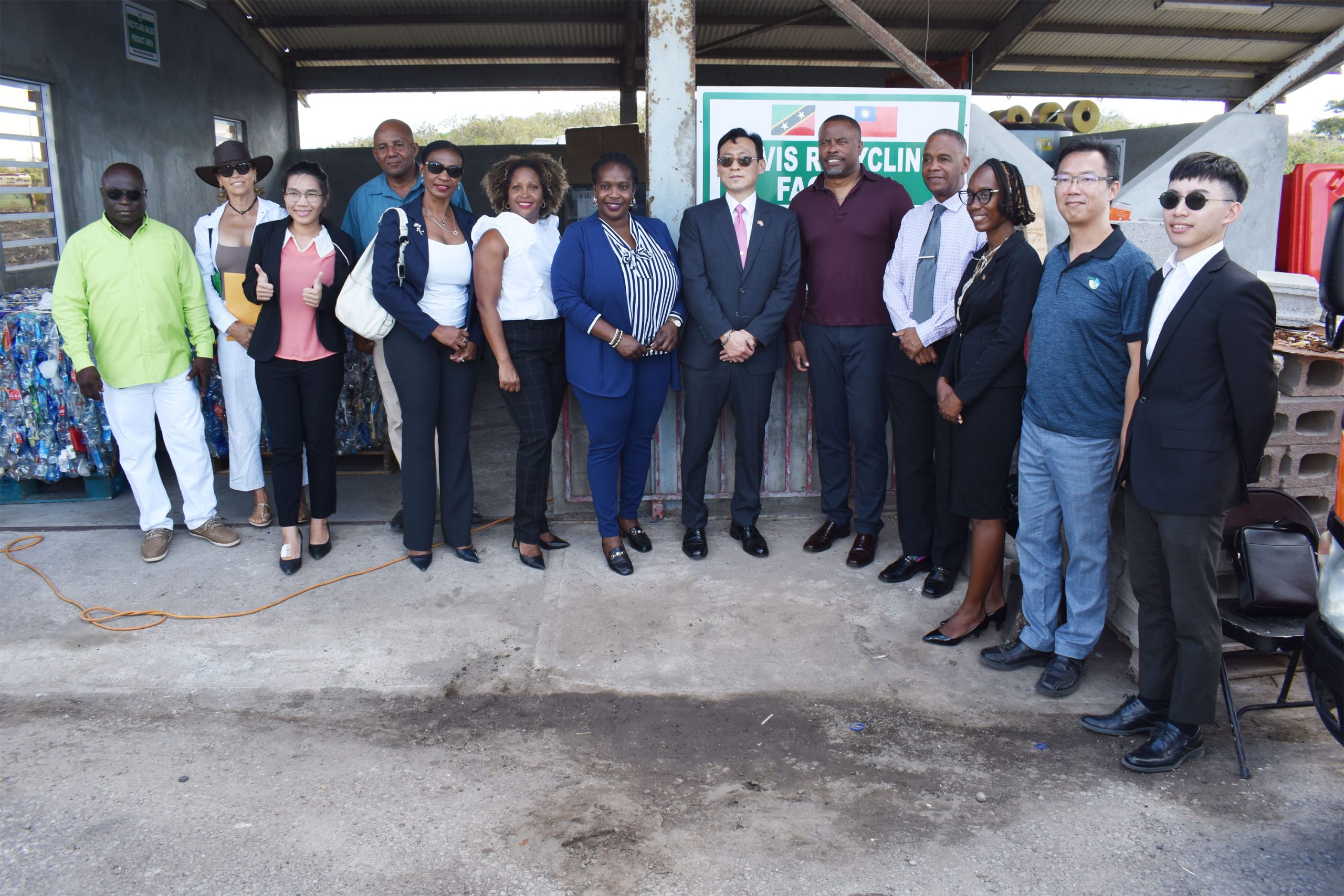 Taiwan assisting St. Kitts and Nevis to be a more eco-friendly and resilient community
