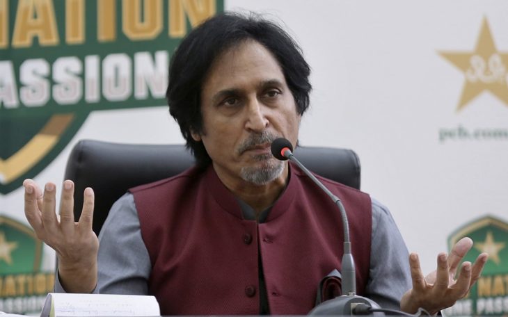 Raja no longer PCB chairman