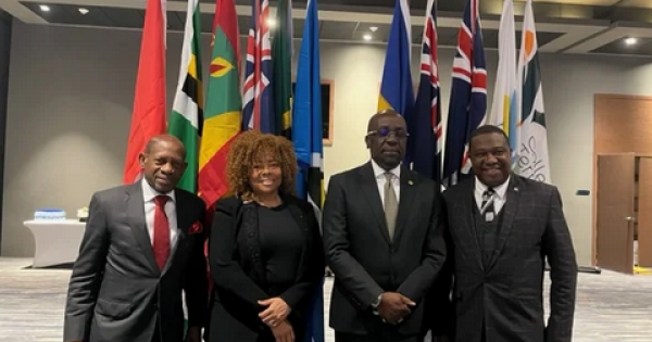 OECS: TRADE MINISTERS WORKING TO STRENGTHEN TRADE IN EASTERN CARIBBEAN