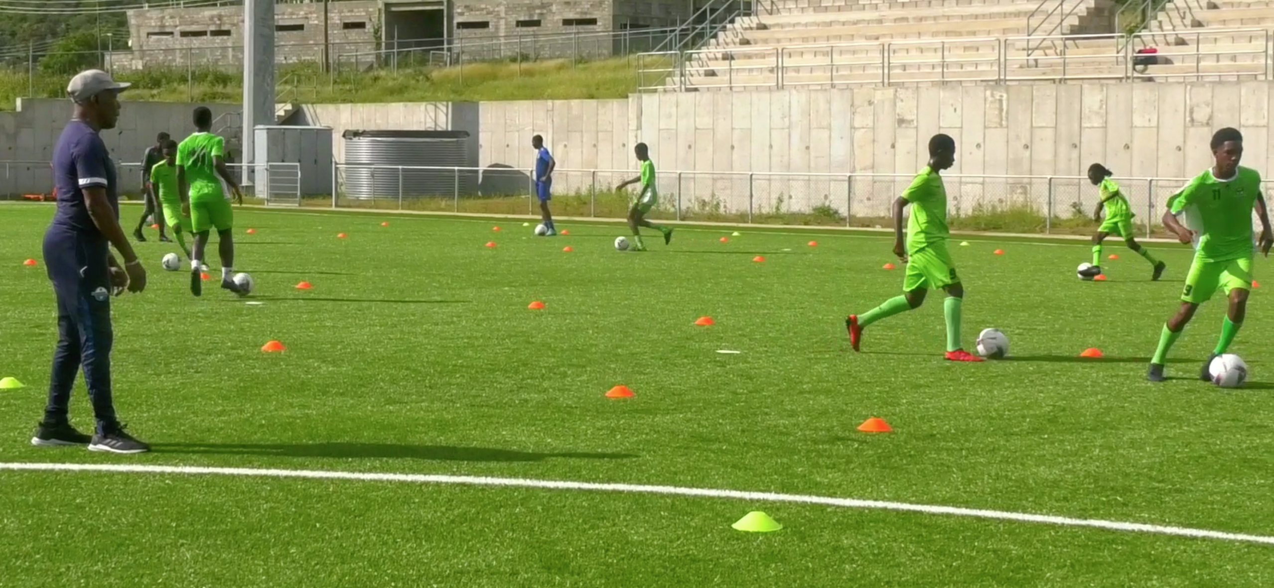 SKNFA Technical Director Developing Football Philosophy For SKN