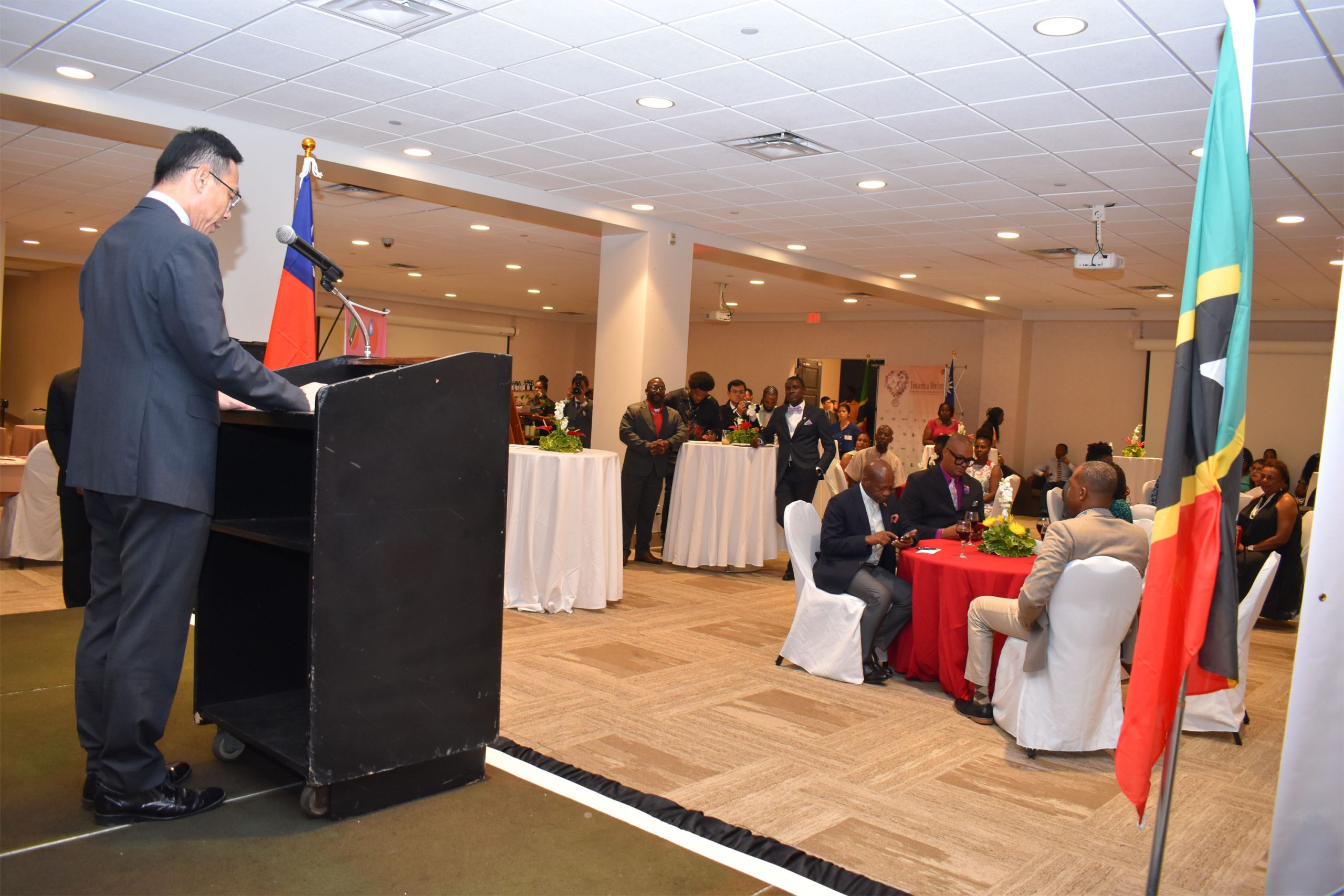Taiwan Ambassador praises women entrepreneurs in St. Kitts and Nevis