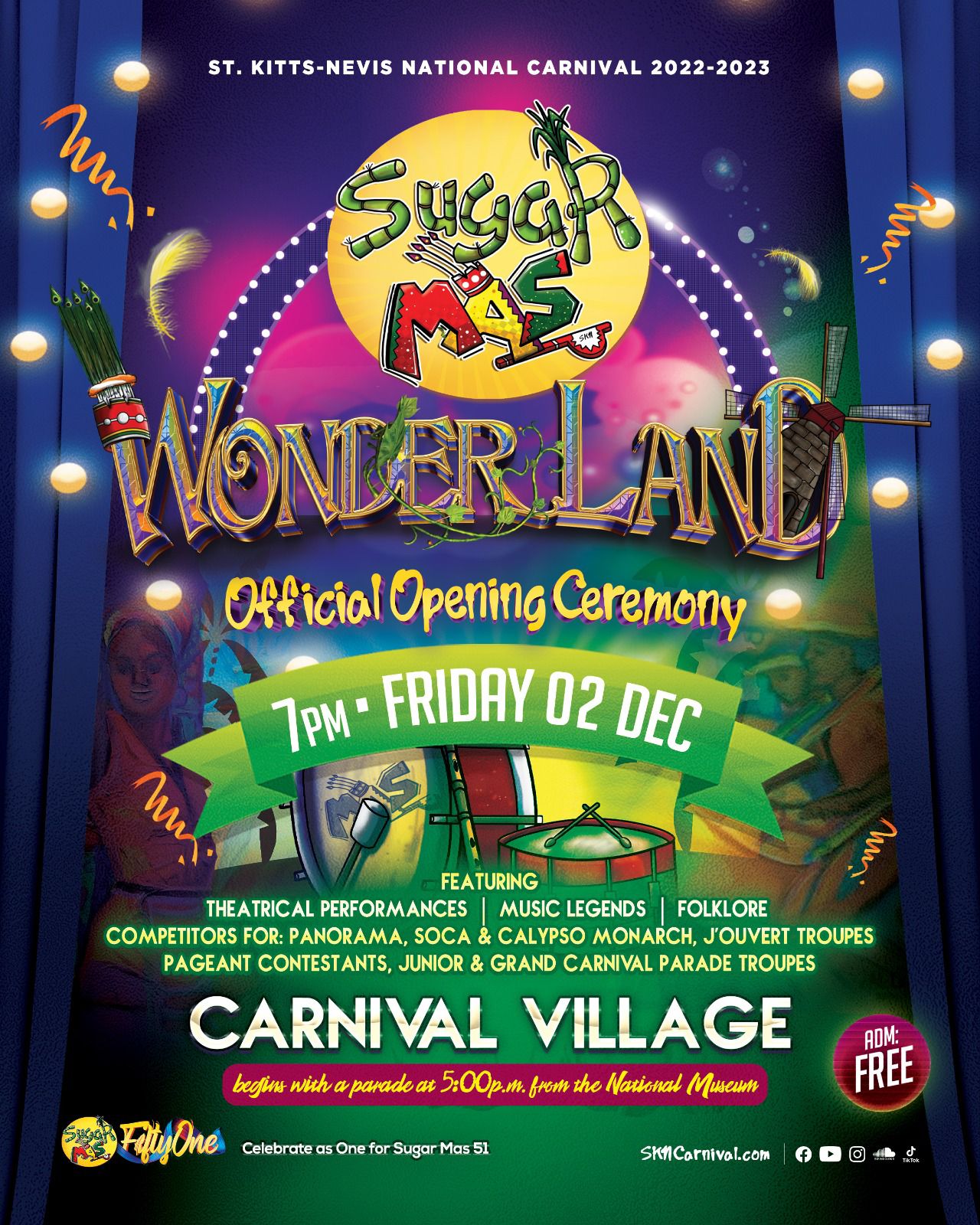 Sugar Mas 51 Officially Opens