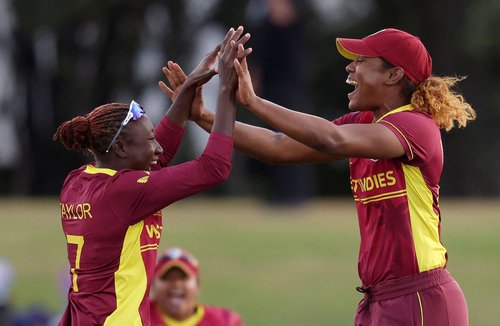 Matthews Writes Herself into The Women’s ODIS History Books