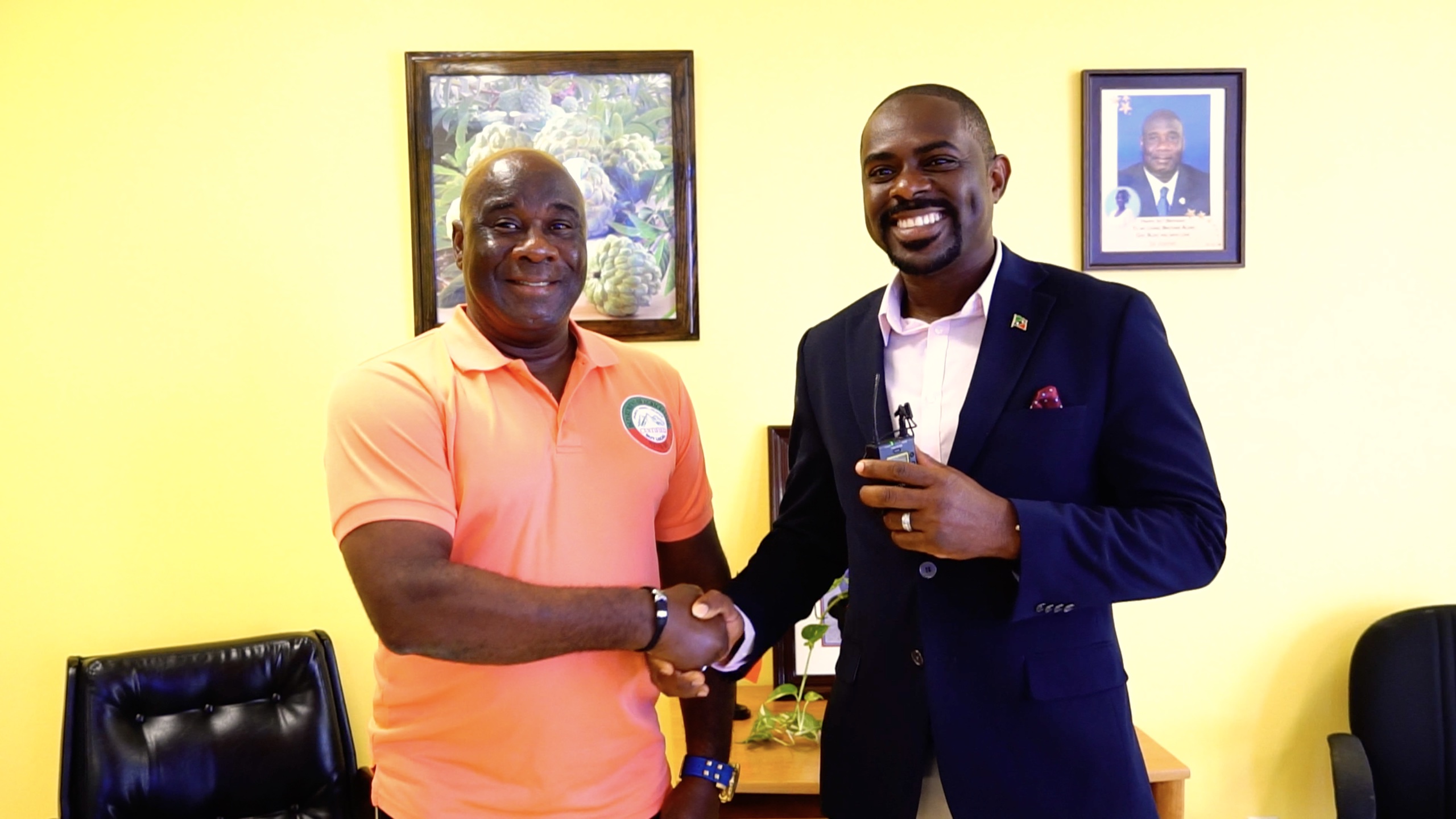 Agriculture Ministers in St. Kitts and in Nevis meet to discuss way forward for agriculture
