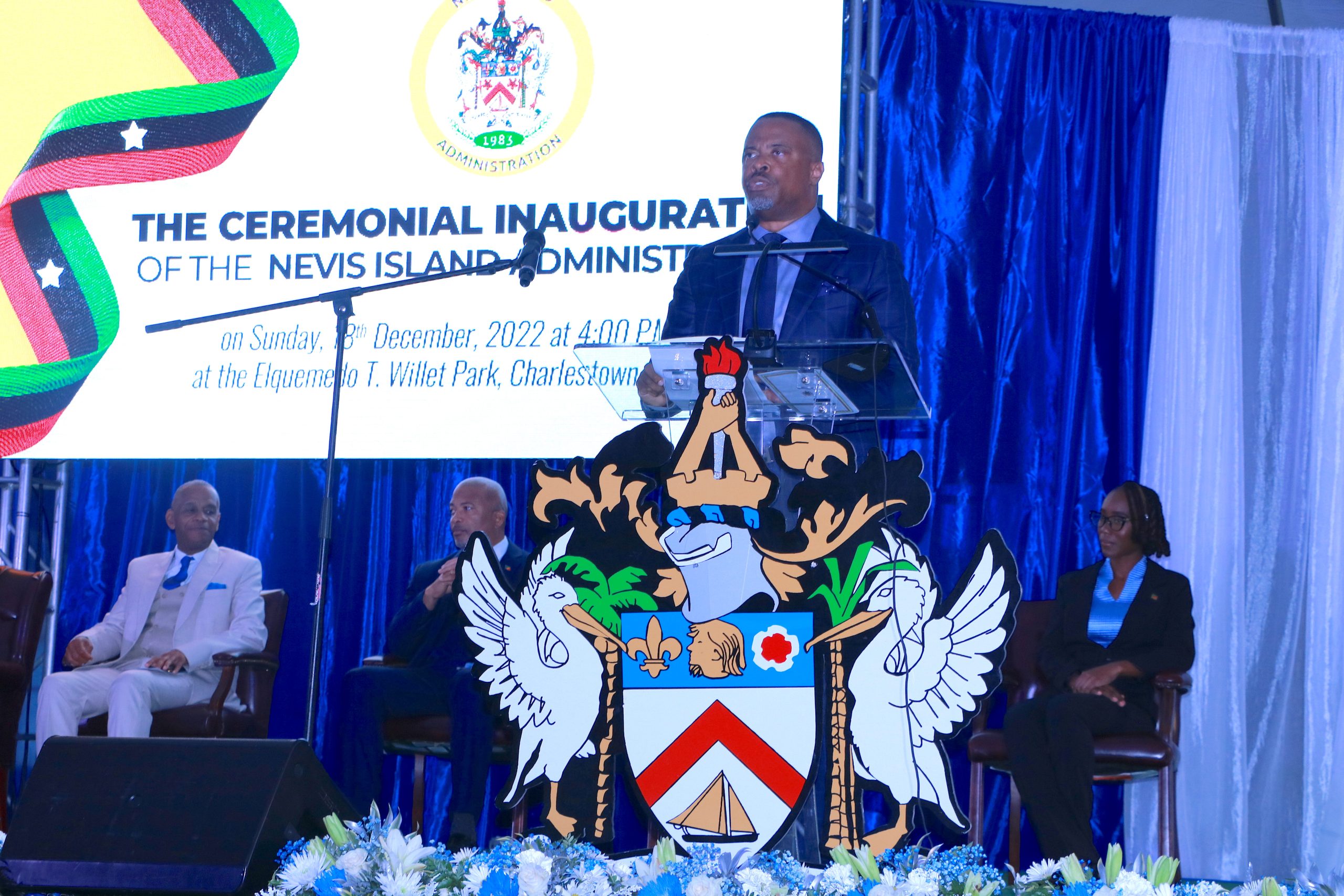 We are a government for all the people of Nevis, Premier Brantley declares