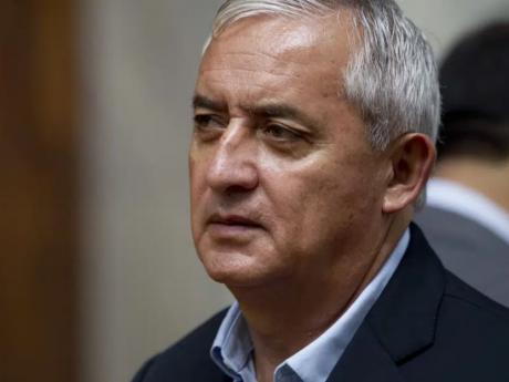 Guatemalan court convicts ex-president of fraud, conspiracy