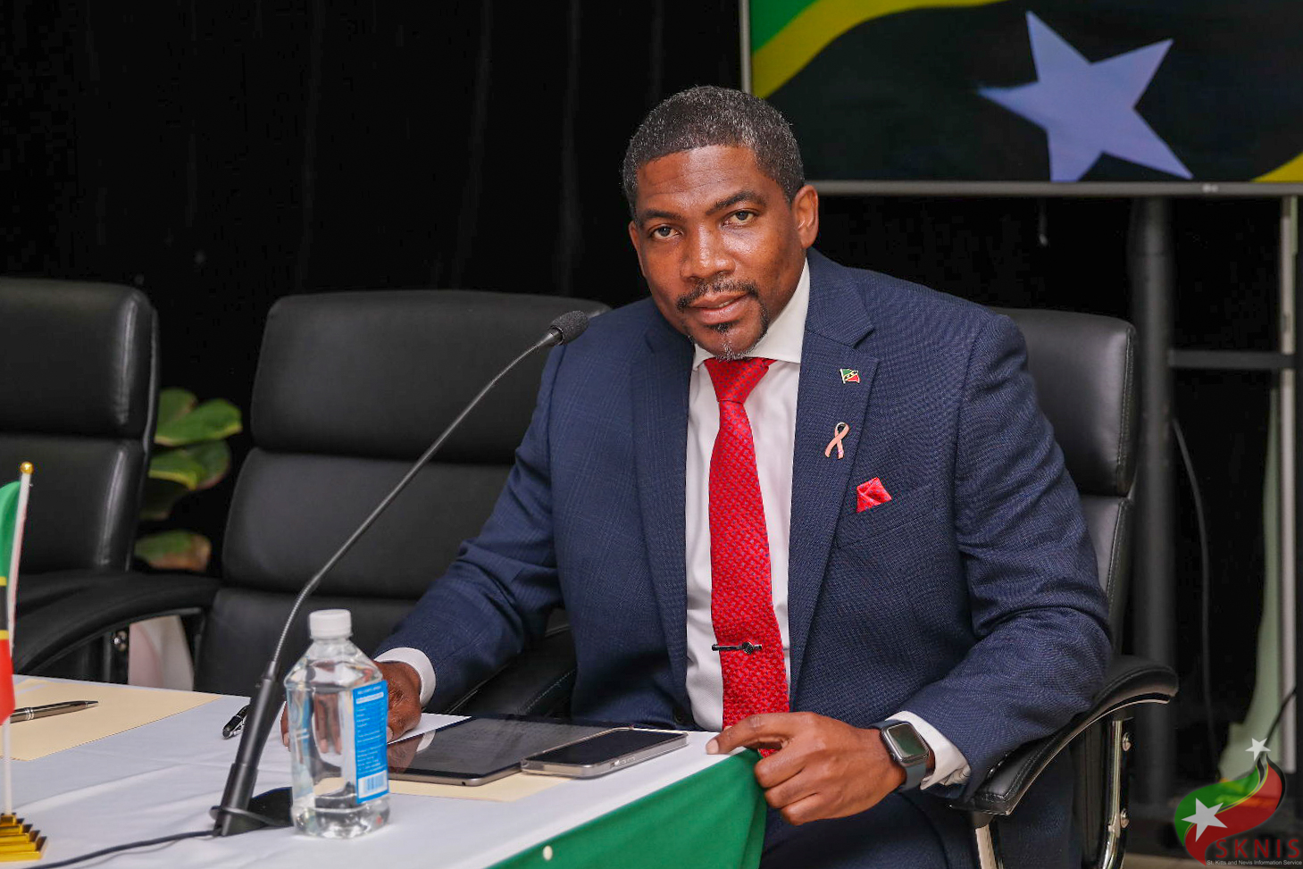 Prime Minister Hon. Dr. Terrance Drew Congratulates Hon. Roosevelt Skerrit