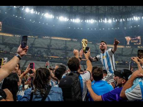 Argentina only No. 2 in new FIFA rankings led by Brazil