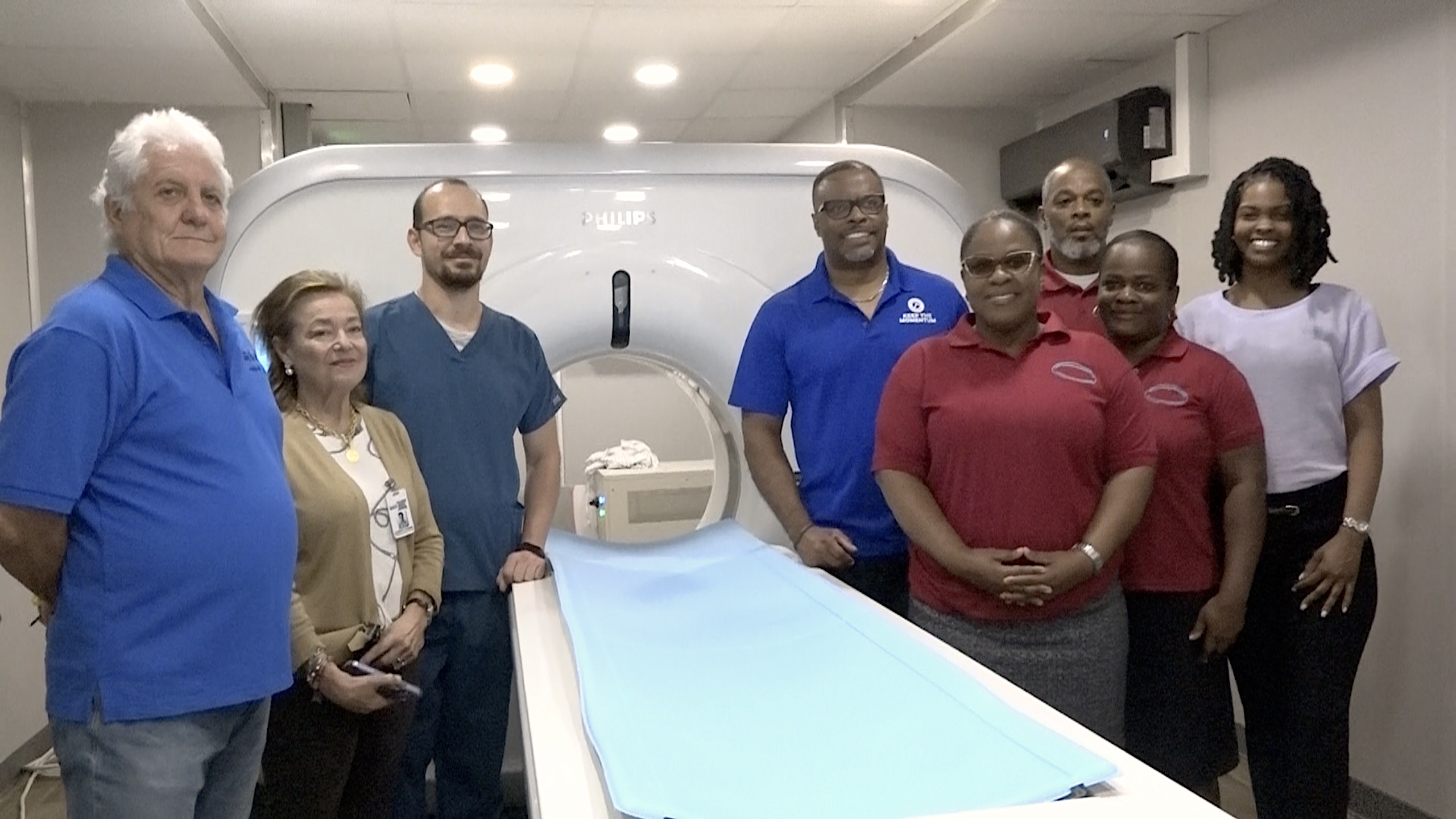 Top-of-the-line CT scan installed at Alexandra Hospital, a first for Nevis health care service