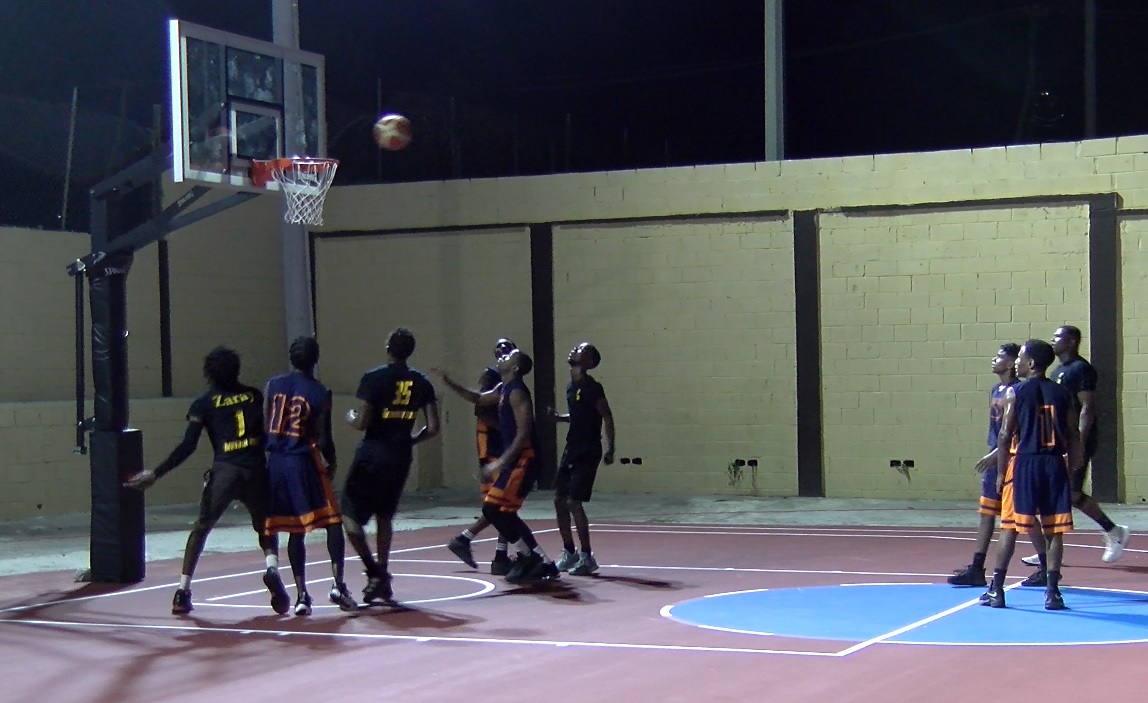 Top Four Teams Determined in Local Basketball League
