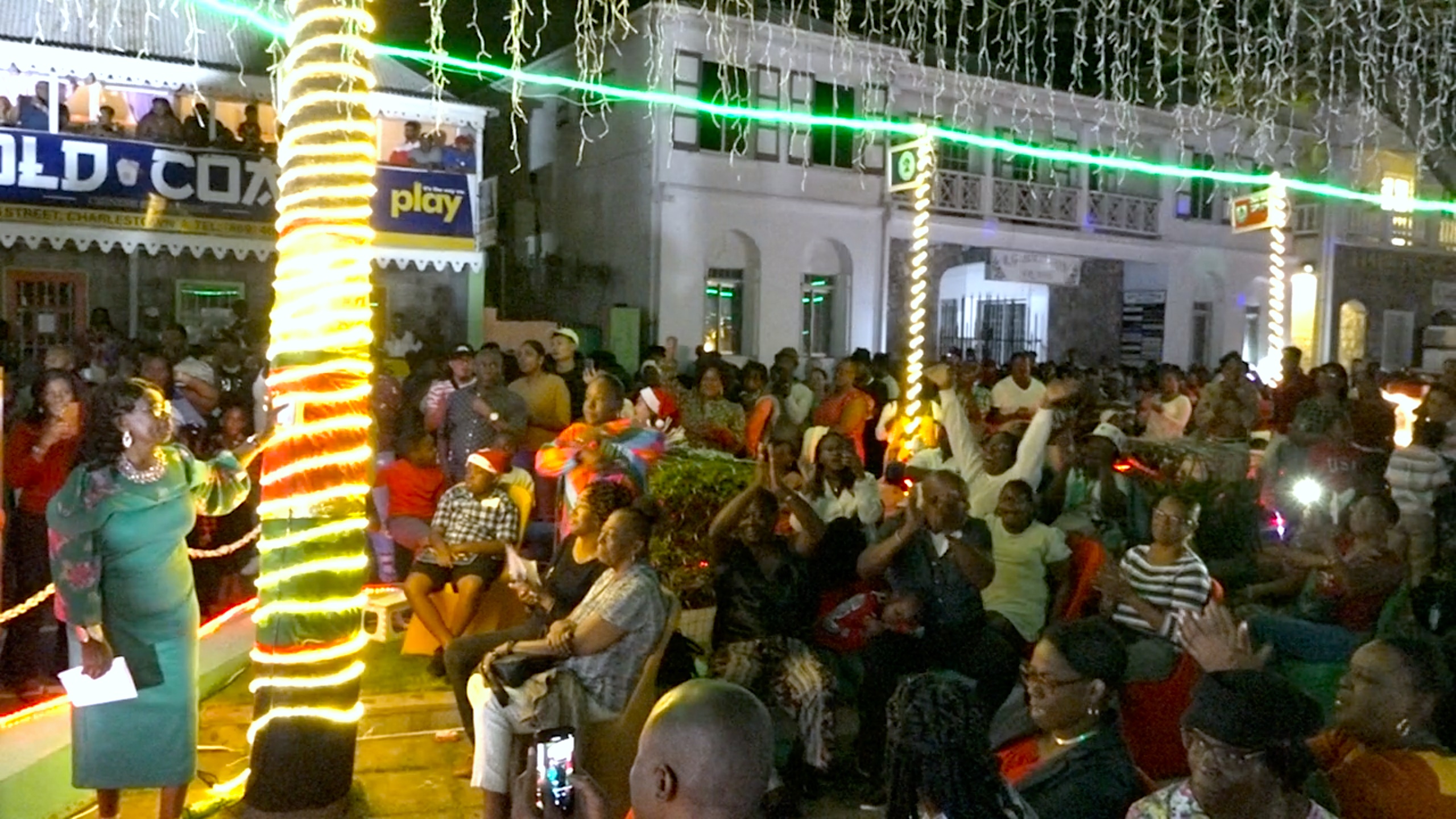 Nevis Christmas Tree Lighting Patron urges public to reflect on God’s goodness, blessings