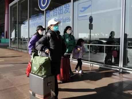 US will require COVID-19 testing for travellers from China