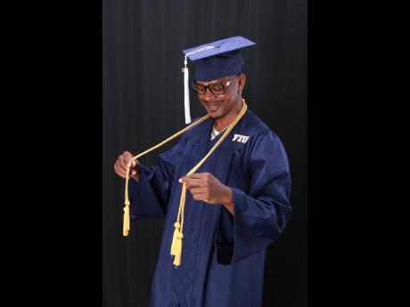 ‘My children inspired me,’ Mr Vegas says of graduating from university