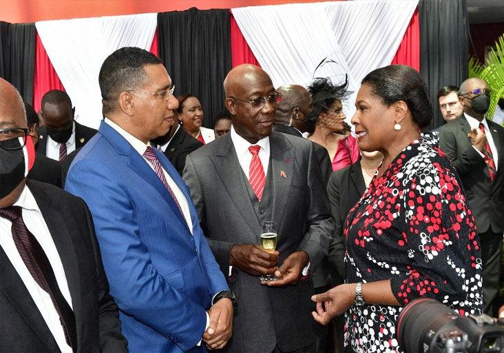 PM: She served well …praises outgoing President Paula-Mae Weekes