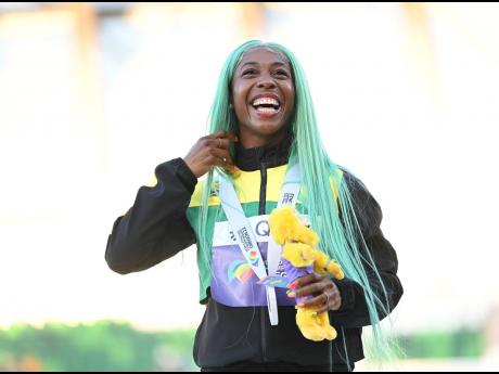 Shelly-Ann Fraser-Pryce