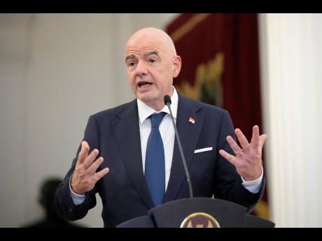 FIFA boss Infantino questioned by Swiss special prosecutors