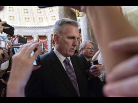 McCarthy rejected for House Speaker with GOP in disarray