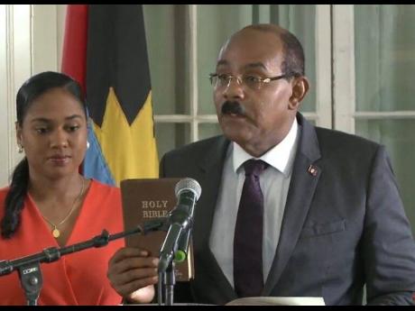 PM, AG sworn in as first members of ‘nimble’ Cabinet