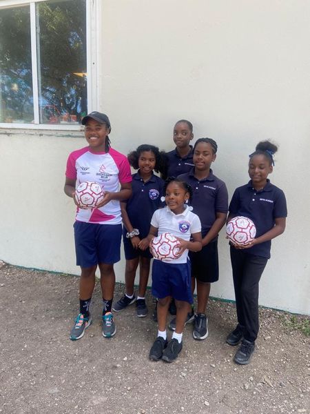 Football Alexandra Richards Continues To Make Impact NevisPages