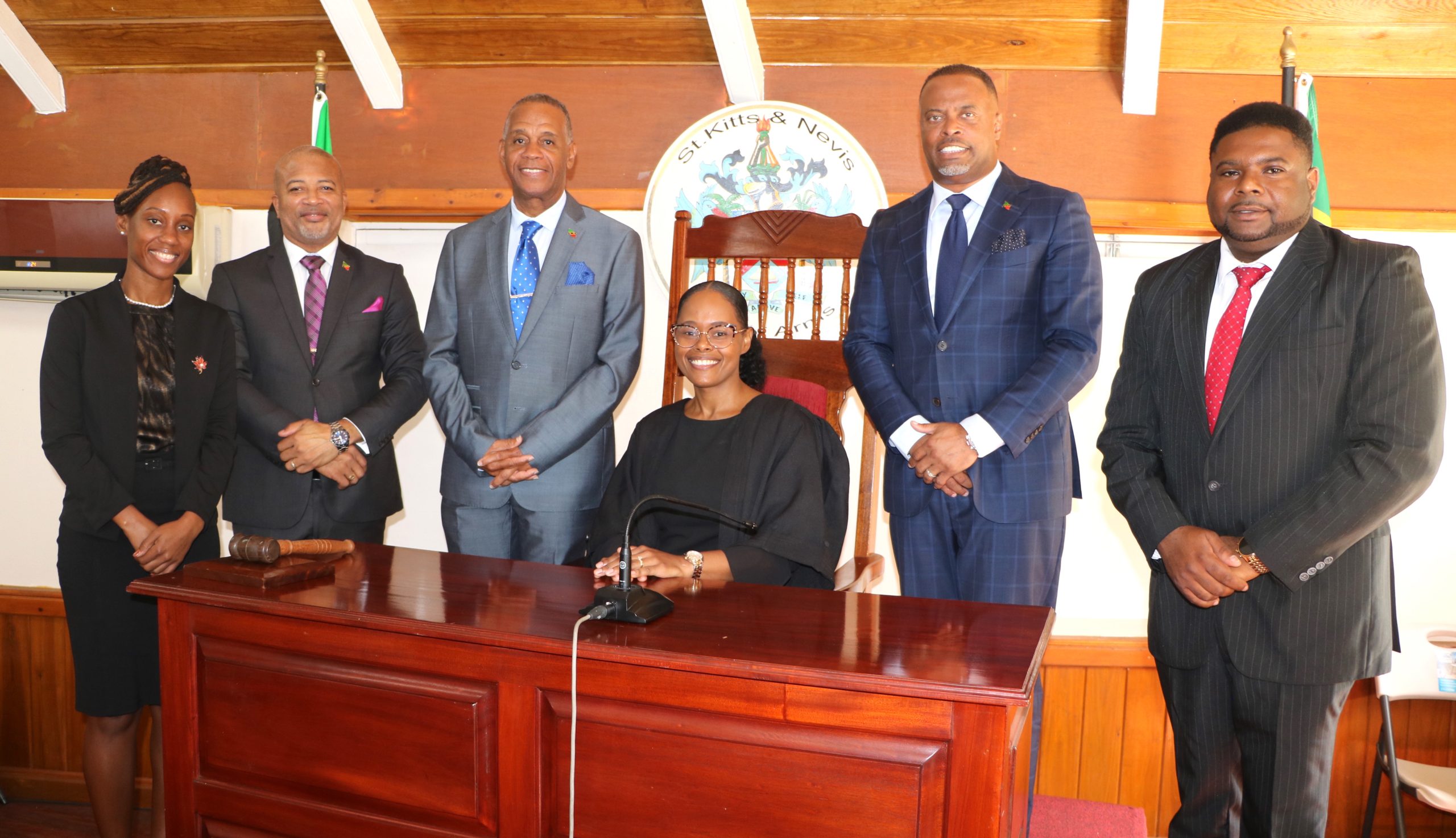 Government, Opposition MPs sworn in for the new parliamentary term of the Nevis Island Assembly