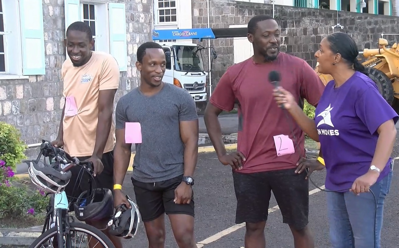 Team Information Technology Takes Gold in Cycling Event