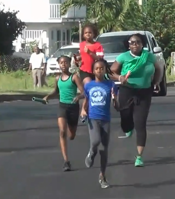 Athletics  : CPS Green House and Red House Take Gold in Grades 3 And 4 Cross Country Relay