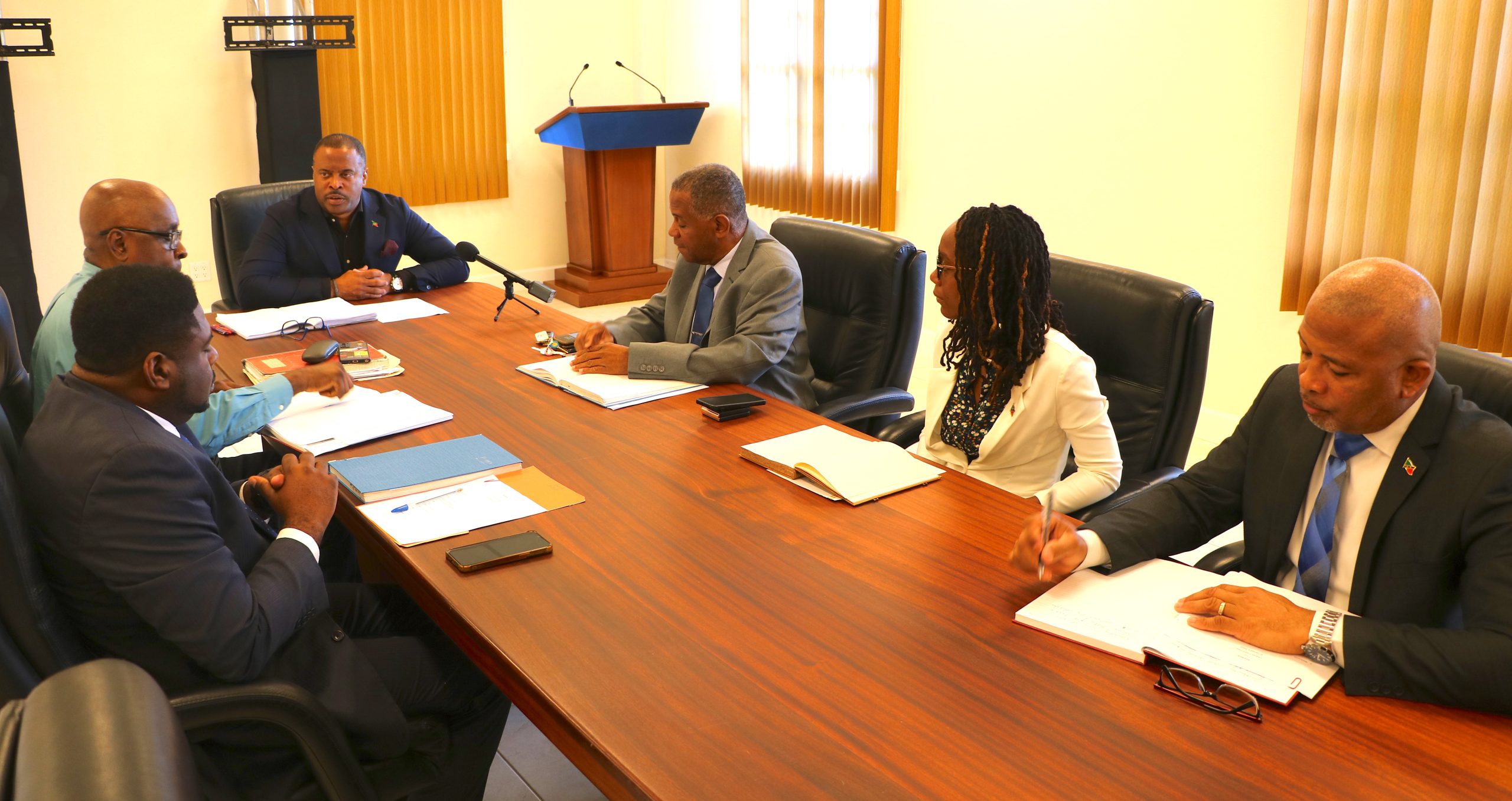 CCM-led NIA Cabinet convenes first meeting of the new term