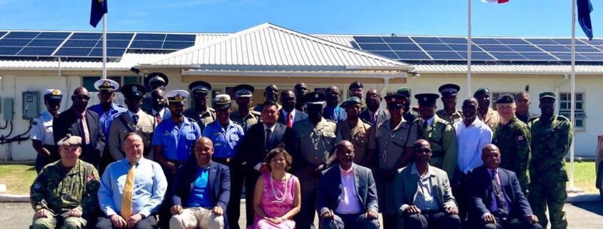 25 Security Officials Graduate from Canada-Facilitated Exercise Planning and Execution Course