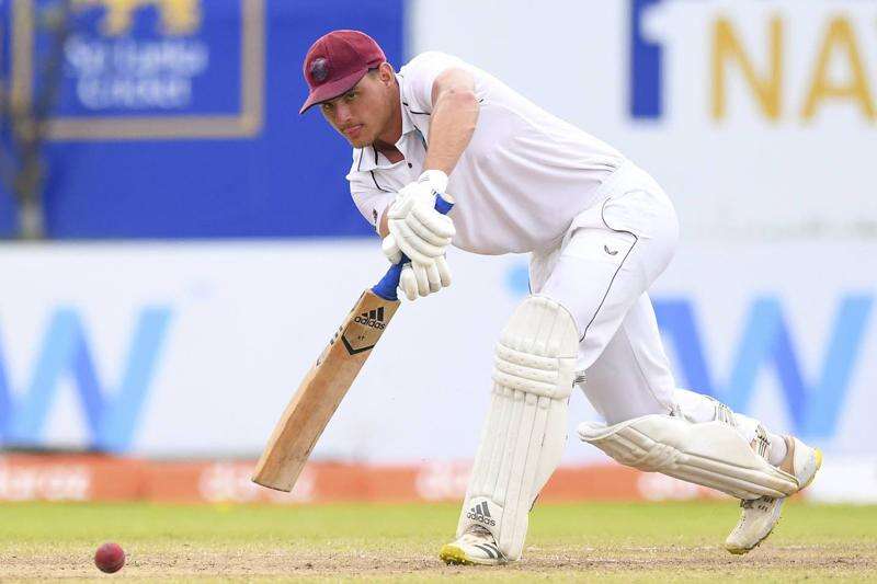 Da Silva notches century as Windies dominate